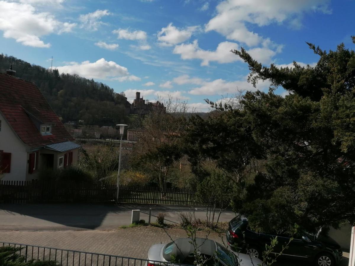 Apartment Lieblingsort Kreuzwertheim Exterior foto