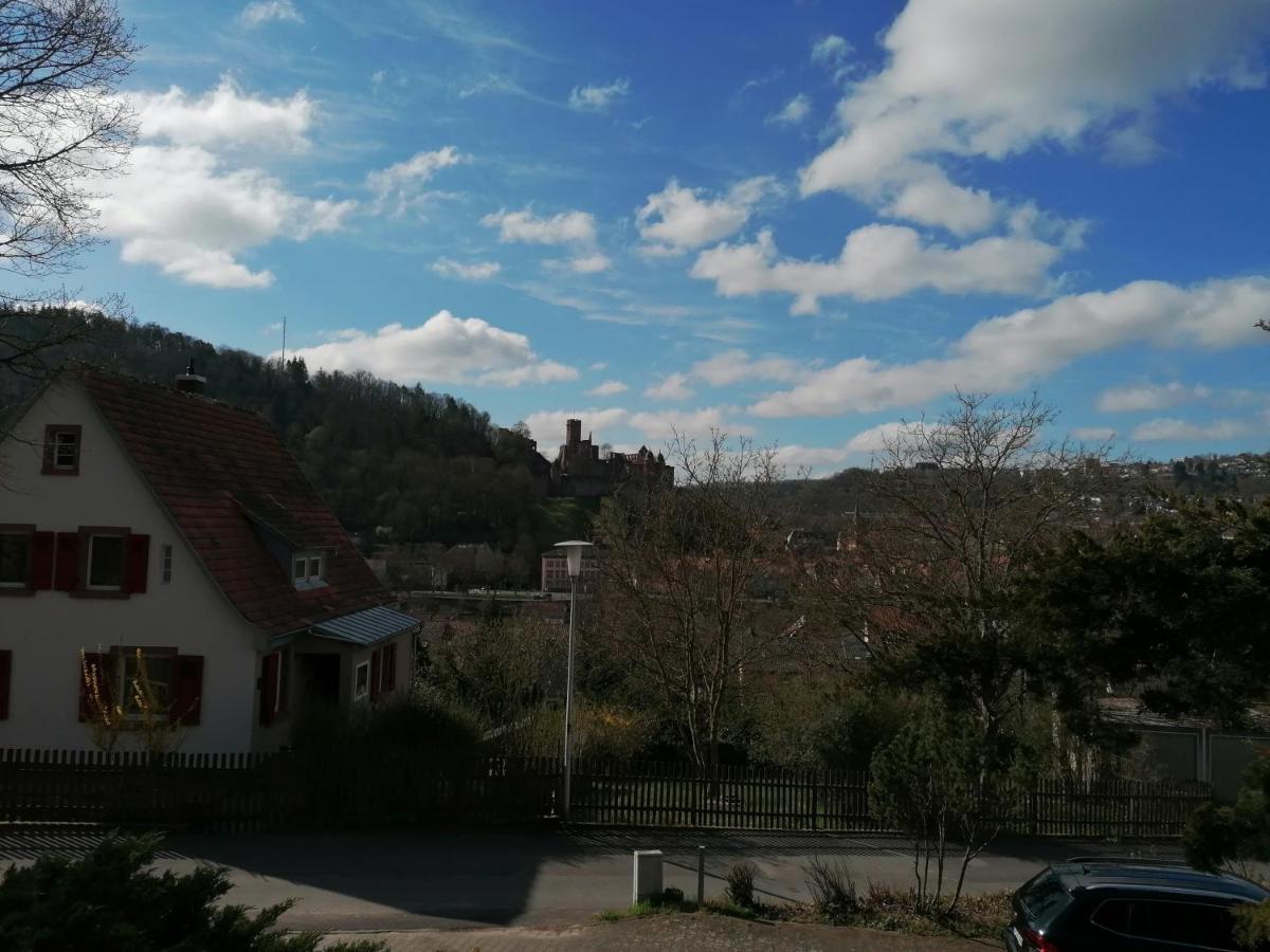 Apartment Lieblingsort Kreuzwertheim Exterior foto